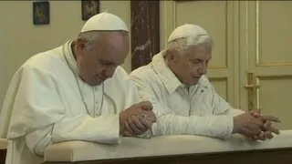 Pope Francis To Pope Emeritus Benedict XVI: "We're Brothers"