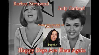 Happy Days Are Here Judy Garland & Barbra Streisand  Reaction Woman of the Year 2021 UK (Finalist)