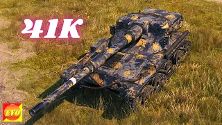 41K Spot Damage with Manticore 19.5K  & Manticore 22K  World of Tanks Replays