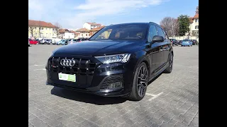 Audi SQ7 4.0 V8 TFSI quattro tiptronic sport attitude