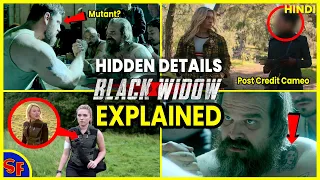 Black Widow Explained in Hindi | Black Widow 2021 Hidden Details Explained in Hindi | SuperFANS