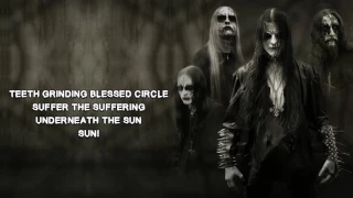 Gorgoroth - Teeth Grinding [Lyrics]