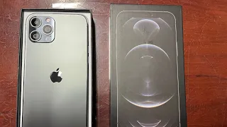 FAKE iPhone 12 Pro Max 256GB Unboxing