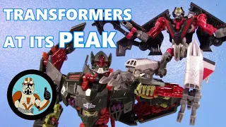 Transformers you have to see to believe: ROTF Mindwipe and Skystalker (GDO Laserbeak) | Jcc2224