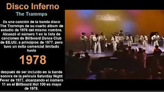 The Trammps  - Disco Inferno 1978 #coverenespañol #versionenespañol #cover ft MIGUELB.