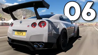 Forza Horizon 5 - Part 6 - Nissan GTR Liberty Walk Widebody Build