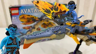 Лего AVATAR 75576-Приключение на Скимвинге