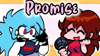 Promise but it's a Skyblue & GF Cover (FNF Ben's Adventure Mod)