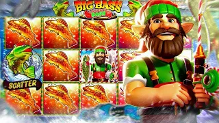 ДОШЁЛ ДО 10Х В BIG BASS CRISTMAS BASH! ПОСТАВИЛО БОНУСКУ И ОНО...! ЗАНОСЫ НЕДЕЛИ