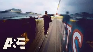 Criss Angel: Trick'd Up - On the Bus Levitating with Criss Angel | A&E