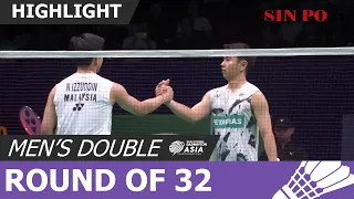 BAC 2024 [MD] ROUND 32 | GOH SZE FEI / NUR IZZUDDIN VS KANG MIN HYUK / SEO SEUNG JAE