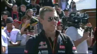 Intro Sky F1 AUSTRALIA 2014 Carlo Vanzini