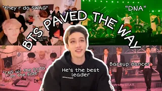 Stray kids being the biggest BTS fanboys ☻ (Armystays must watch)