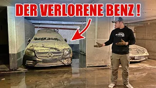 LOSTPLACE : LUXUS AUTOS SIND VERLOREN !😳- Diese Tiefgarage stand unter Wasser  | ItsMarvin