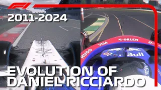 Evolution Of Daniel Ricciardo In F1 (F1 2011 - 2024)