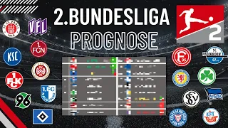 Wer steigt auf, wer steigt ab? | 2.Bundesliga Prognose 23/24