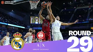 Llull leads Real to a thrilling OT win! | Round 29, Highlights | Turkish Airlines EuroLeague