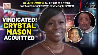 FREE AT LAST! Black Woman ACQUITTED After Receiving 5-Year Sentence in BOGUS Voter Fraud Case