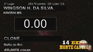 Whingson Henrique vs clone Cia máfia do boi