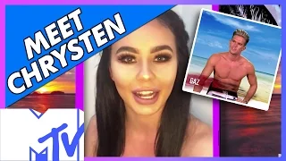 EX ON THE BEACH SEASON 5 | MEET CHRYSTEN | MTV UK