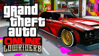 GTA 5 ONLINE - Lowriders Custom Classics: Sabre Turbo Tuning