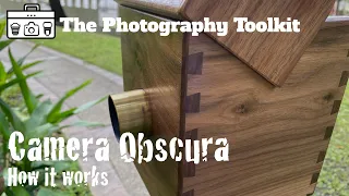 How a Camera Obscura Works