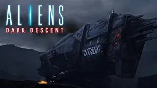 Aliens: Dark Descent - Let's Play Part 6: Perimeter Defense Nightmare Difficulty