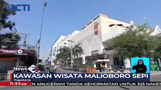 Pemkot Yogyakarta Tetapkan Malioboro Sebagai  Kawasan Wisata Wajib Vaksin dan Masker #SIS 12/08