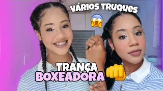 💥 TRANÇA BOXEADORA- ATUALIZADO!