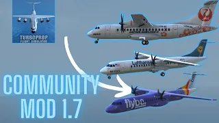 Turboprop Flight Simulator Community Mod 1.7 Review