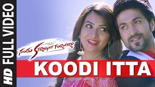 Koodi Itta Full Video Song || Santhu Straight Forward || Yash, Radhika Pandit