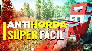 ANTIHORDA para CUALQUIER DIFICULTAD en 7 DAYS TO DIE ALPHA 21