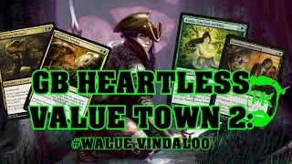 GB VALUE TOWN II - The Frog is Back, with Assassin's Trophy. MTG Modern Gameplay