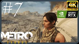 METRO EXODUS Gameplay Part-7 [4k 60FPS PC] - No Commentary