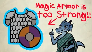 Magic Armor is too strong in Dnd 5e! Here's why.