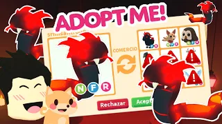 EL VERDADERO VALOR DEL BASILISCO MALIGNO NEON en ADOPT ME | Linkego