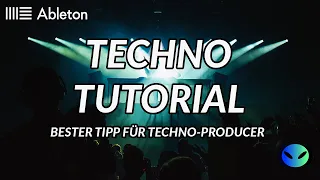 ABLETON Live TECHNO Tutorial Deutsch / Bester MELODY Tipp für TECHNO den JEDER wissen sollte