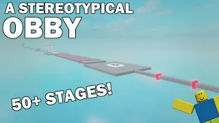 A Stereotypical Obby OST - Easy Difficulty (Stages 10 - 20)