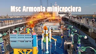 MsC Armonia 2024 minicrociera