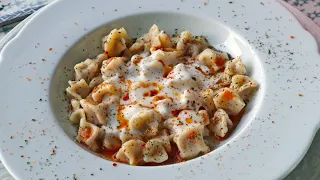 TURKISH MANTI / Mantu (Dumplings With Meat & Vegetarian Filling Ideas)