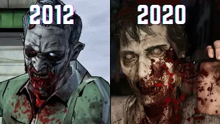 Evolution Of The Walking Dead Games | Gamers Union