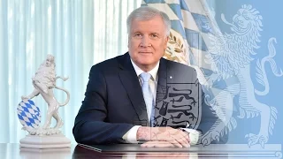 Neujahrsansprache 2017 des Bayerischen Ministerpräsidenten Horst Seehofer - Bayern