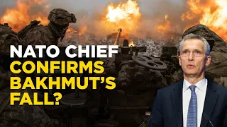 Ukraine Russia War Live: NATO Chief Fears Bakhmut Could Fall To Putin In Coming Days