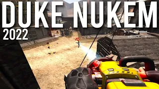 Duke Nukem Forever Multiplayer In 2022 Deathmatch Gameplay | 4K