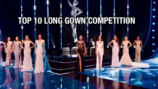 MISS UNIVERSE 2023 TOP 10 EVENING GOWN COMPETITION