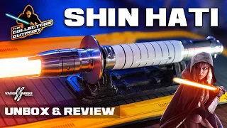 SHIN HATI Lightsaber Unbox & Review from Vader's Sabers