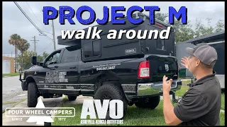 💪 Project M Four Wheel Camper on the AVO Ram