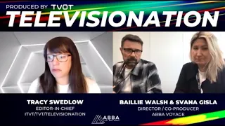 Svana Gisla, and Baillie Walsh talk about ABBA Voyage Show