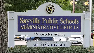 Sayville BOE 2022-2023 Proposed Budget Hearing/Workshop - May 10, 2022