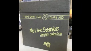 The Live Beatles Singles Collection Vinyl Box Set